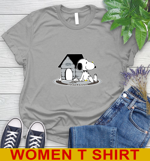 NBA Basketball San Antonio Spurs Snoopy The Peanuts Movie Shirt Women's T-Shirt 11