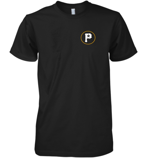 Puertorro Pirate T shirt Number 21 Baseball Fans Tee Premium Men's T-Shirt