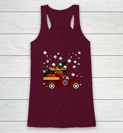 Charlotte Hornets Bring Christmas Home NBA Racerback Tank 2