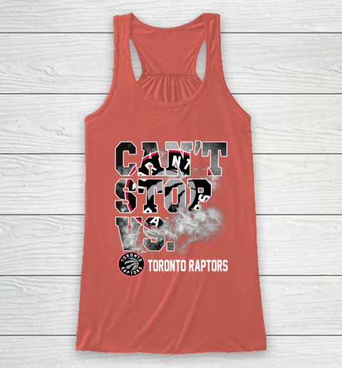 NBA Toronto Raptors Basketball Can't Stop Vs Racerback Tank 3