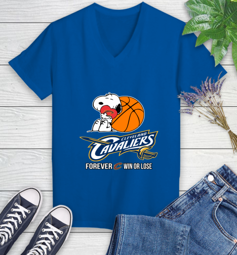 NBA The Peanuts Movie Snoopy Forever Win Or Lose Basketball Cleveland Cavaliers_000 86