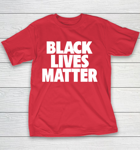 NBA Black Lives Matter Youth T-Shirt 7