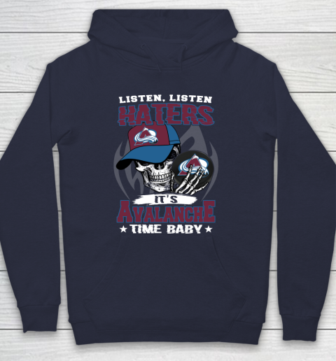 Listen Haters It is BLACKHAWKS Time Baby NHL Hoodie 2