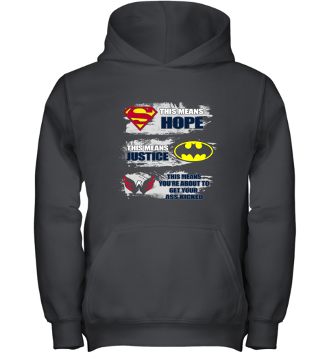 Washington Capitals Your Ass Youth Hoodie