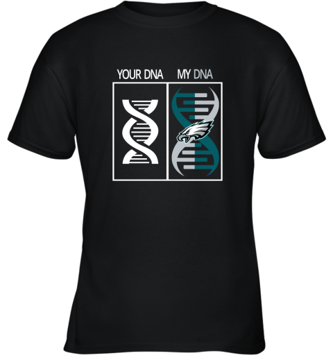 My DNA Is The Philadelphia Eagles Football NFL Youth T-Shirt