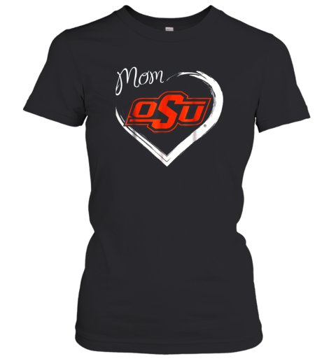 Oklahoma State Cowboys Oklahoma State For Mom Women's T-Shirt