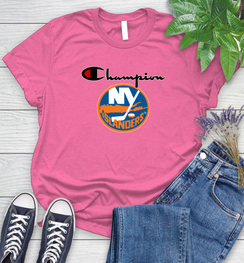 NHL Hockey New York Islanders Champion Shirt Women's T-Shirt 11