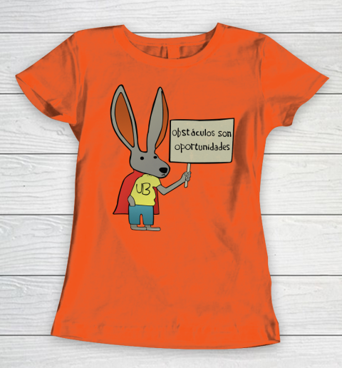 Rick Flag Shirt  Ultra Bunny with a Sign Women's T-Shirt 2