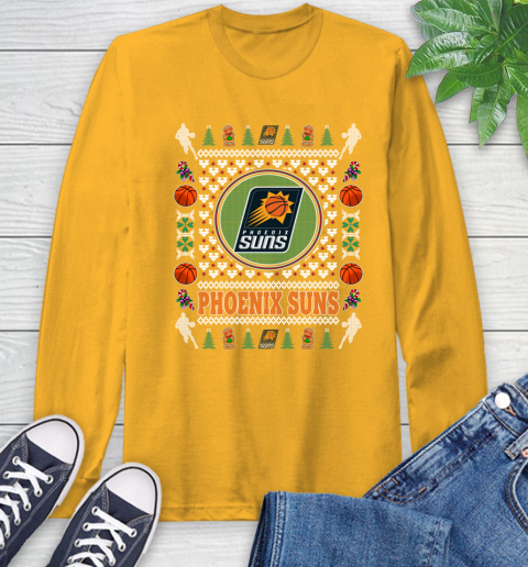 Phoenix Suns Merry Christmas NBA Basketball Loyal Fan Ugly Shirt 57