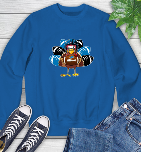 Detroit Lions Turkey Thanksgiving Day Sweatshirt 8
