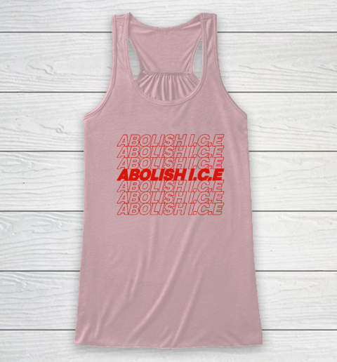Abolish ICE Racerback Tank 4