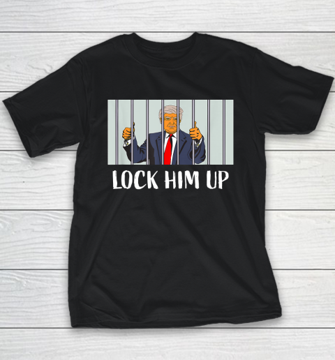 Lock Him Up Trump Funny Youth T-Shirt