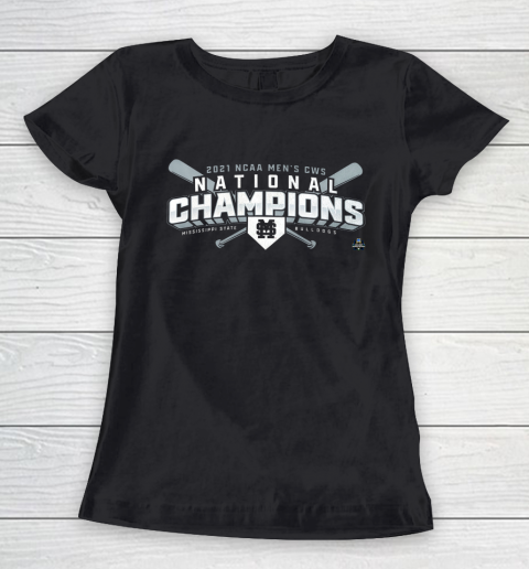 Mississippi State National Championship 2021 Women's T-Shirt