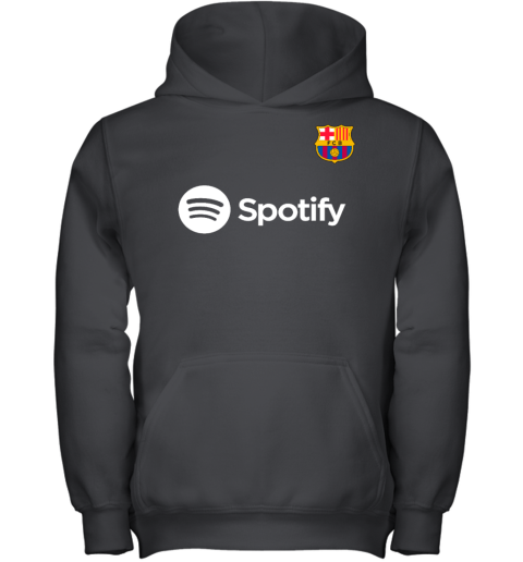 Drake Barcelona Soccer Spotify Youth Hoodie