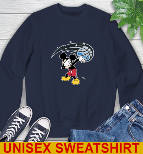 Orlando Magic NBA Basketball Dabbing Mickey Disney Sports Sweatshirt 3