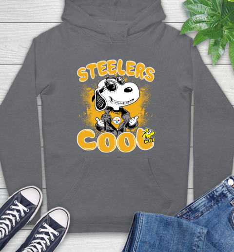 NFL Football Pittsburgh Steelers Cool Snoopy Shirt Hoodie 7
