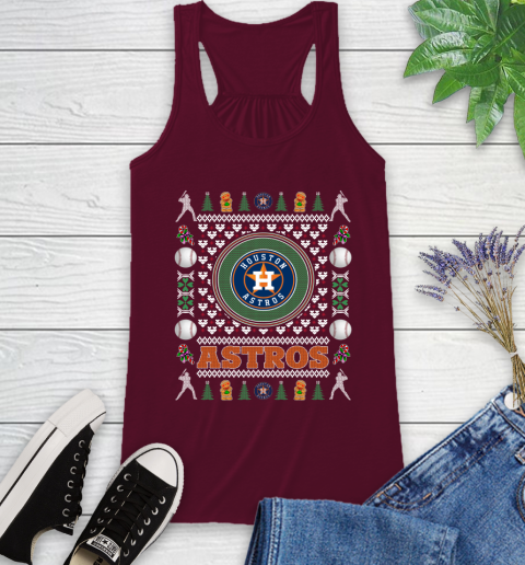 Houston Astros Merry Christmas MLB Baseball Loyal Fan Ugly Shirt 38