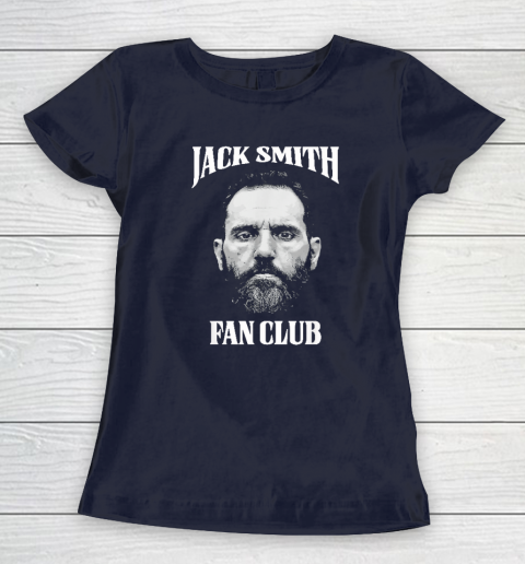 Jack Smith Fan Club Retro American Patriotic Political Women's T-Shirt 2