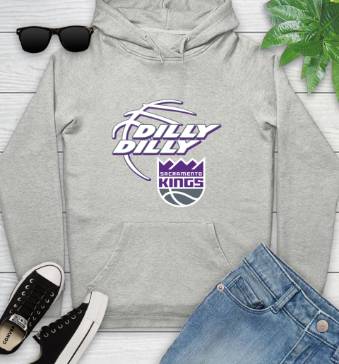 NBA Sacramento Kings Dilly Dilly Basketball Sports Youth Hoodie