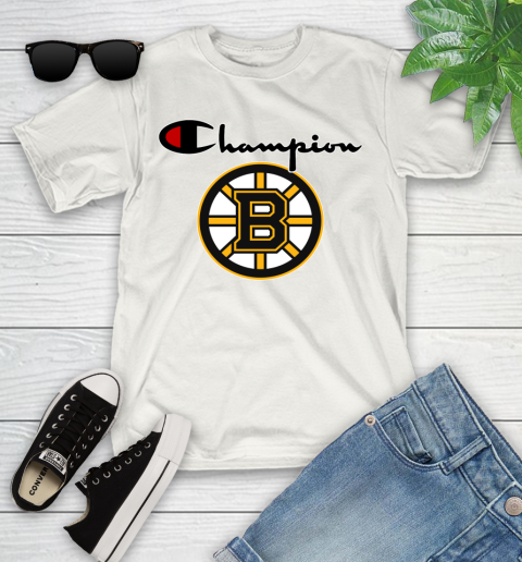 NHL Hockey Boston Bruins Champion Shirt Youth T-Shirt