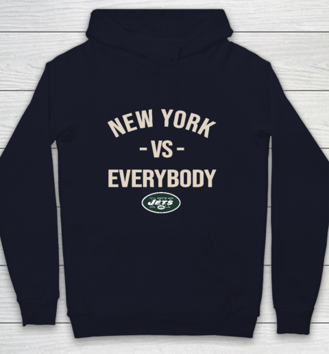 New York Jets Vs Everybody Youth Hoodie 2