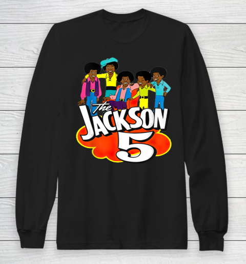 The Jackson 5 Long Sleeve T-Shirt
