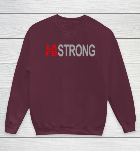 LAFD Strong Youth Sweatshirt 5