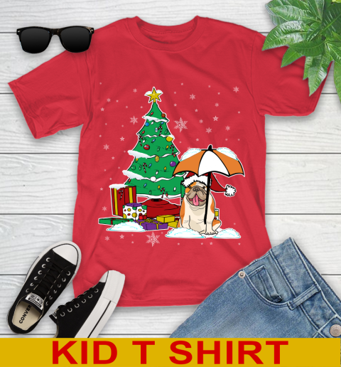 Bulldog Christmas Dog Lovers Shirts 107