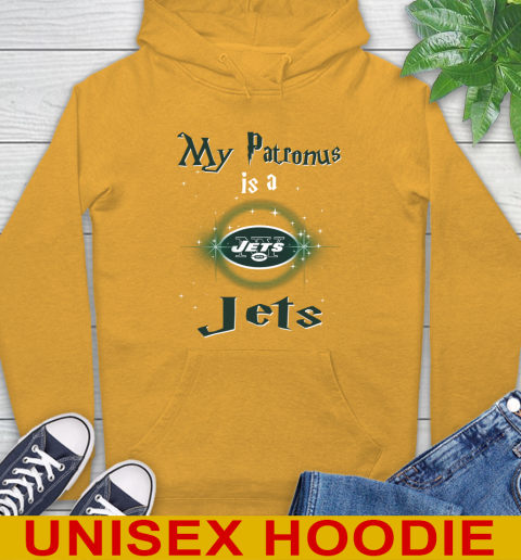 NFL Football Harry Potter My Patronus Is A New York Jets Hoodie 2