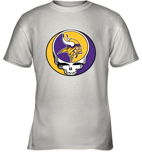 NFL Team Minnesota Vikings x Grateful Dead Youth T-Shirt