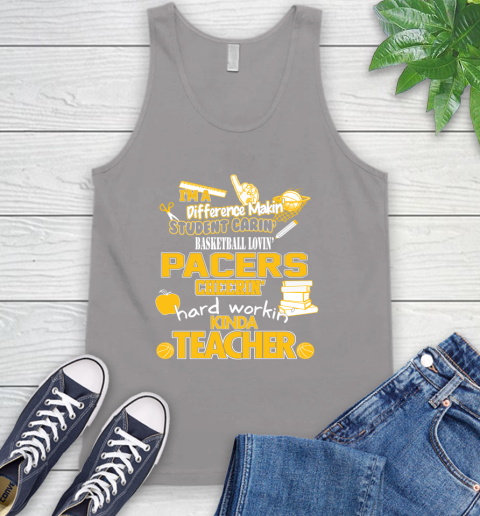 LA Clippers NBA I'm A Difference Making Student Caring Basketball Loving Kinda Teacher (2) Tank Top 3