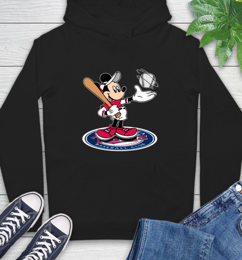 MLB Baseball Minnesota Twins Cheerful Mickey Disney Shirt Hoodie