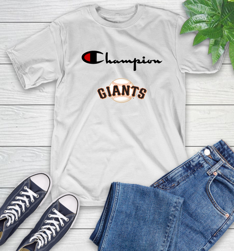 MLB Baseball San Francisco Giants Champion Shirt T-Shirt
