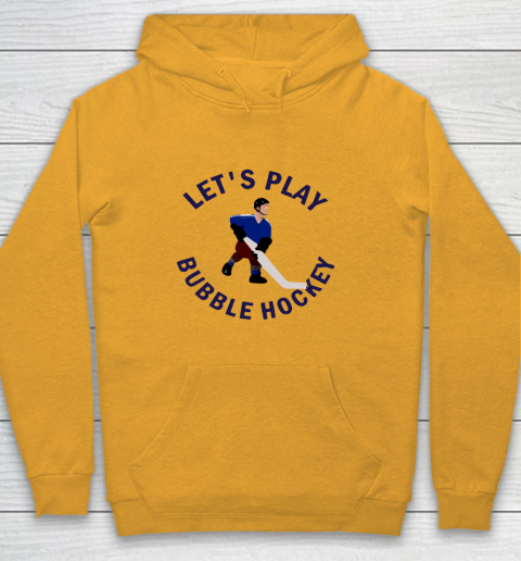 Bubble Hockey Let's Play Youth Hoodie - Image 3