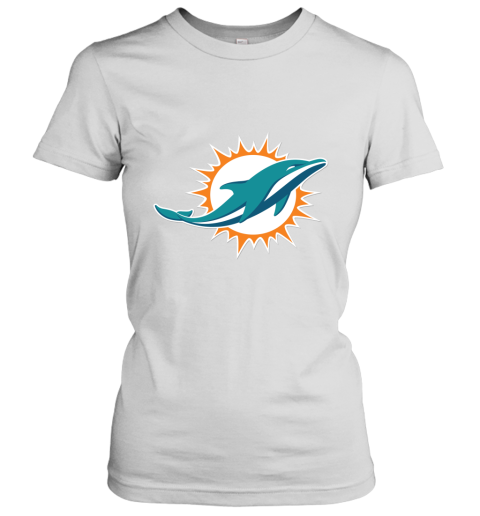 Miami Dolphins NFL Line by Fanatics Branded Aqua Vintage Victory Women's T-Shirt