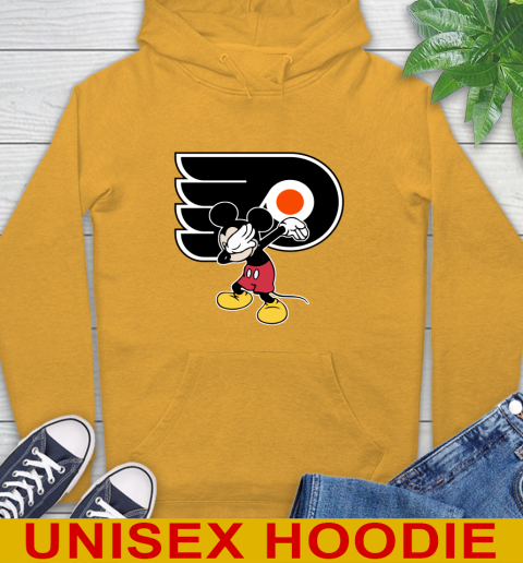 Philadelphia Flyers NHL Hockey Dabbing Mickey Disney Sports Hoodie 3