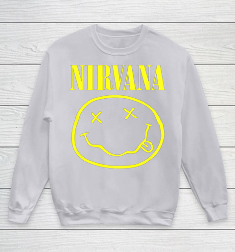 Vintage Nirvanas Youth Sweatshirt 3