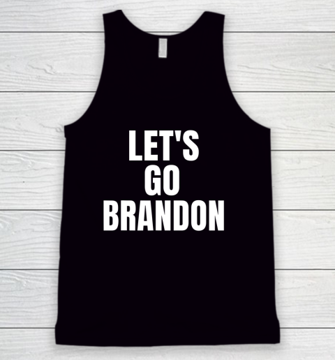 Let's Go Brandon FJB Tank Top