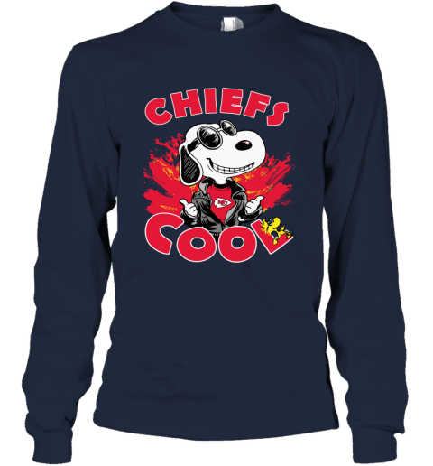 Joe Cool Snoopy Kansas City Chiefs NFL Shirt - High-Quality Printed Brand