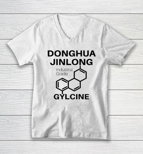 Donghua Jinlong Industrial Grade Glycine V-Neck T-Shirt