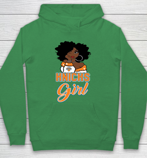 New York Knicks Girl NBA Hoodie 8