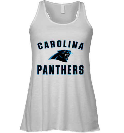Carolina Panthers NFL Line by Fanatics Branded Gray Victory Racerback Tank