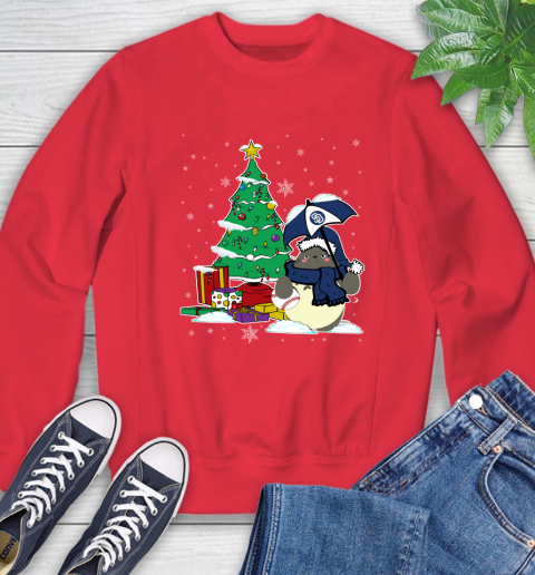 San Diego Padres MLB Baseball Cute Tonari No Totoro Christmas Sports Sweatshirt 10