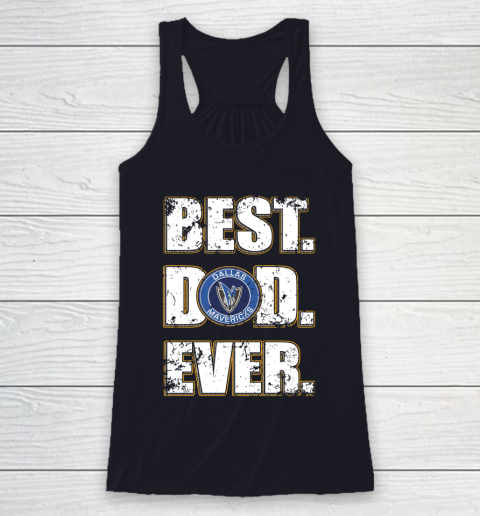 NBA Dallas Mavericks Basketball Best Dad Ever Family Shirt Racerback Tank 7