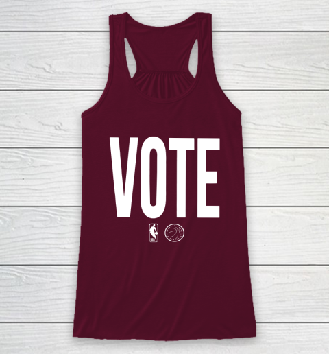 NBA Vote Racerback Tank 2