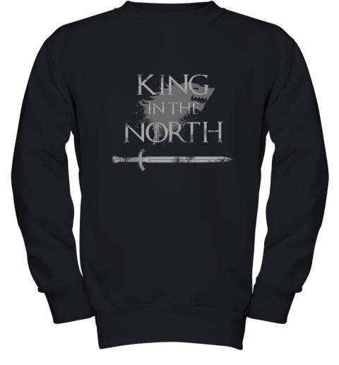 King In The North Youth Sweatshirt