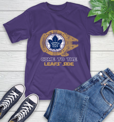 NHL Come To The Toronto Maple Leafs Wars Hockey Sports T-Shirt 5