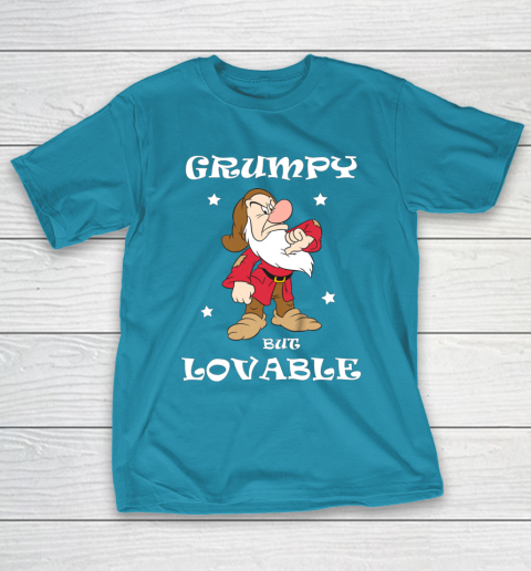 Grumpy But Lovable Christmas Dwaft T-Shirt 17