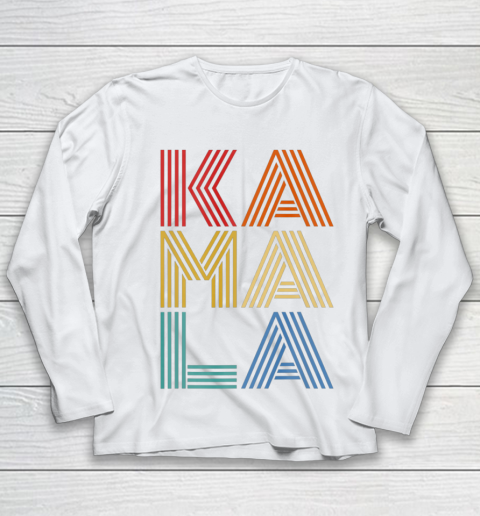 Kamala Harris Youth Long Sleeve 2