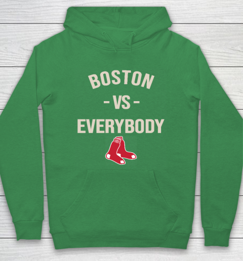 Boston Red Sox Vs Everybody Hoodie 5